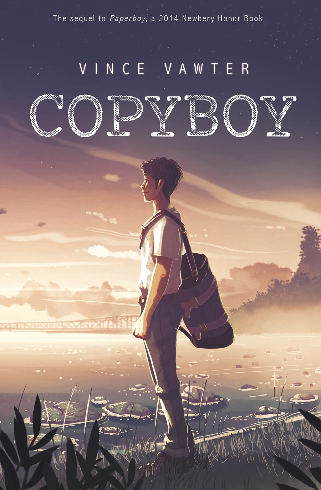 Book cover for Copyboy 