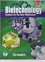 Book cover for Biotechnology: Science for the New Millennium