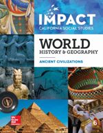 Book cover for Impact California Social Studies : World History and Geography: Ancient Civilizations