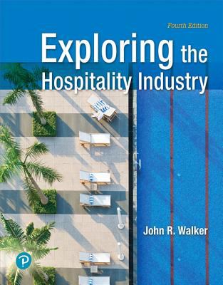 Book cover for Exploring the Hospitality Industry