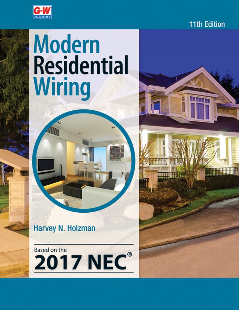 Book cover for Modern Residential Wiring