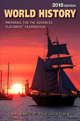 Book cover for World History: Preparing for the Advanced Placement Examination 2018