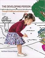 Book cover for The Developing Person Through Childhood And Adolescence