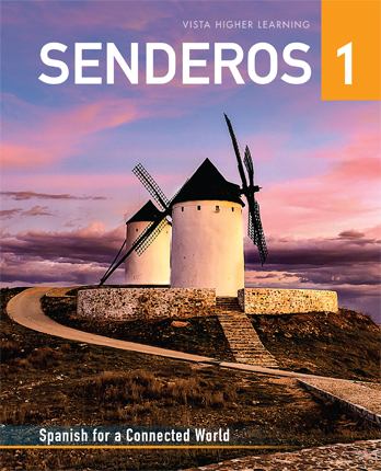 Book cover for Senderos Level 1 