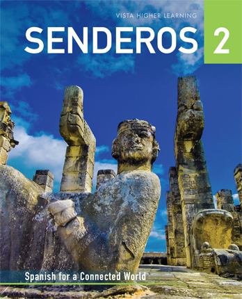 Book cover for Senderos Level 2