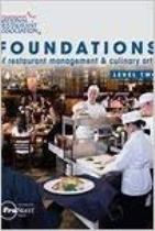 Book cover for Foundations of Restaurant Management and Culinary Arts Level 1