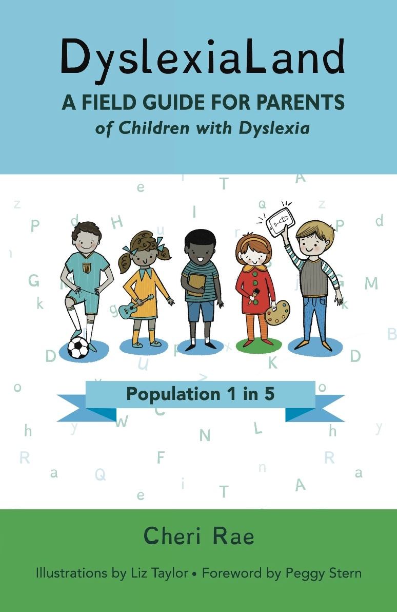 Book cover for DyslexiaLand : A Field Guide For Parents Of Children With Dyslexia