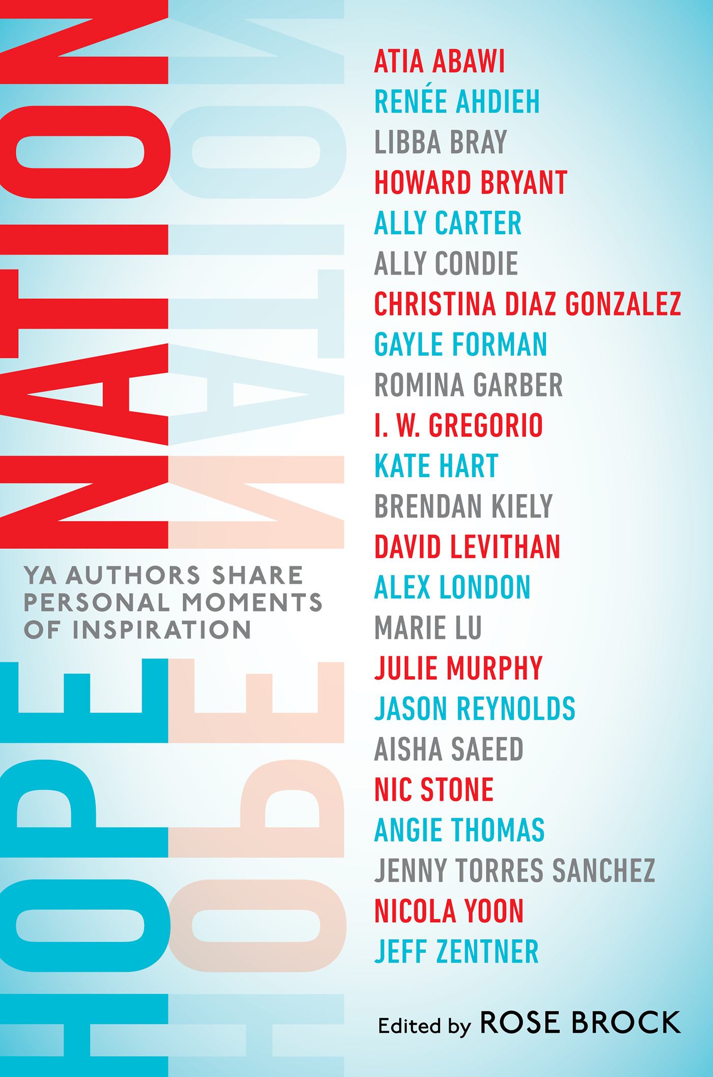 Book cover for Hope Nation