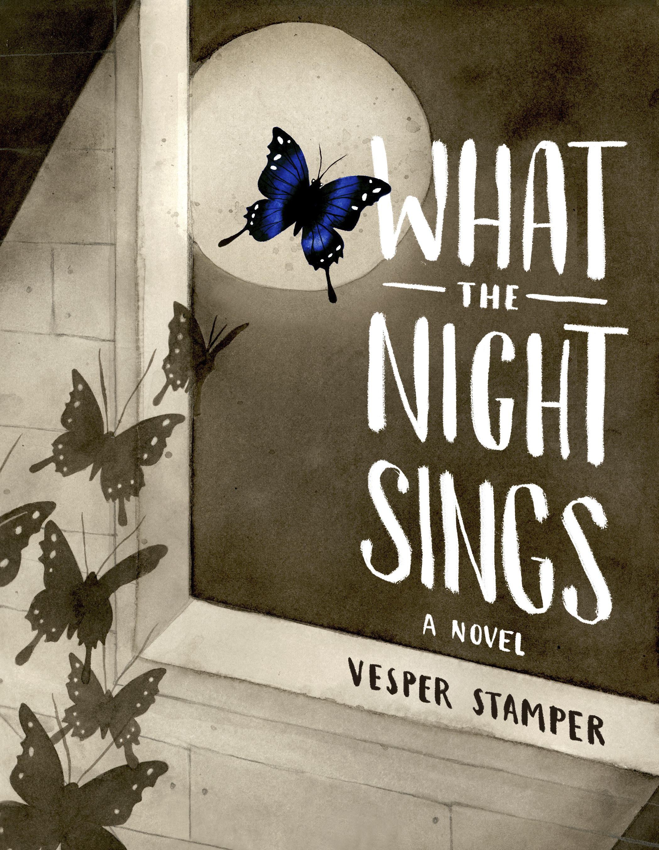 Book cover for What The Night Sings