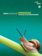 Book cover for HMH Science Dimensions : Module C, Ecology and the Environment 