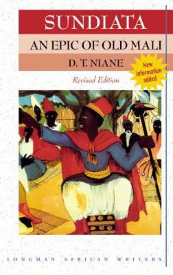 Book cover for Sundiata: An Epic of Old Mali 