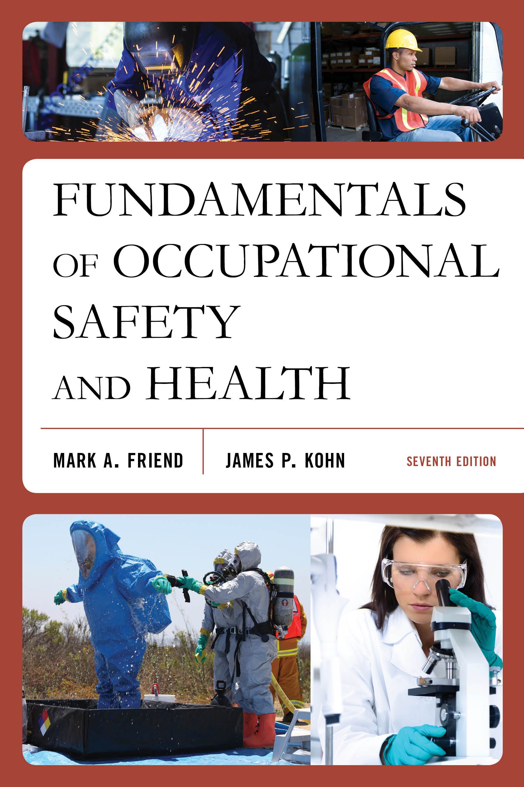 Book cover for Fundamentals of Occupational Safety and Health