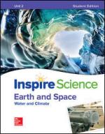 Book cover for Inspire Science Unit 2: Earth And Space : Water and Climate