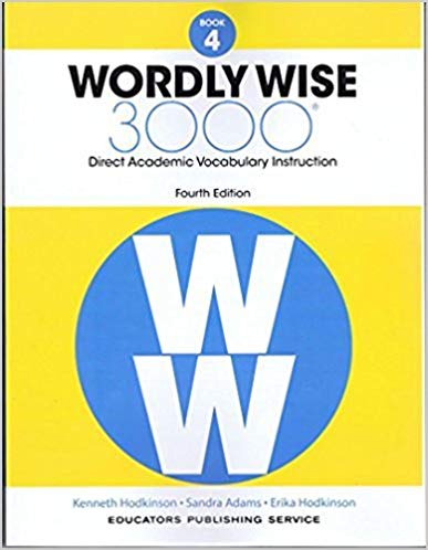 Book Details: Wordly Wise 3000 : Direct Academic Vocabulary