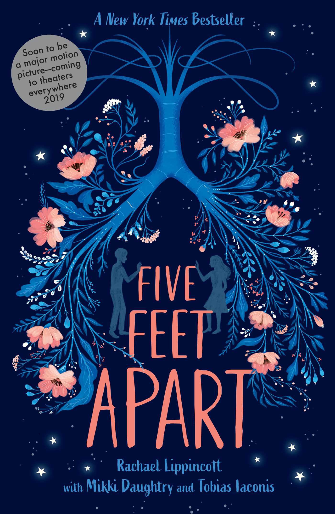 Book cover for Five Feet Apart