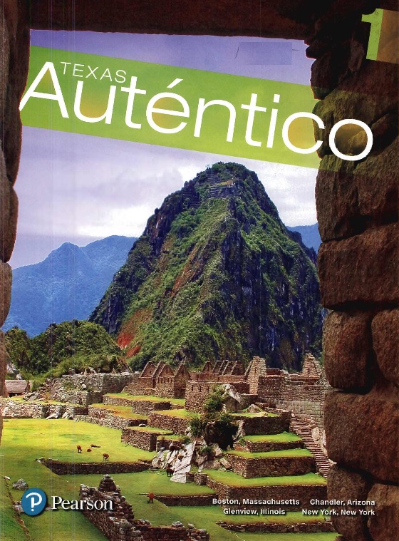 Book cover for Texas Autentico Level 1
