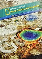 Book cover for National Geographic World Cultures and Geography 