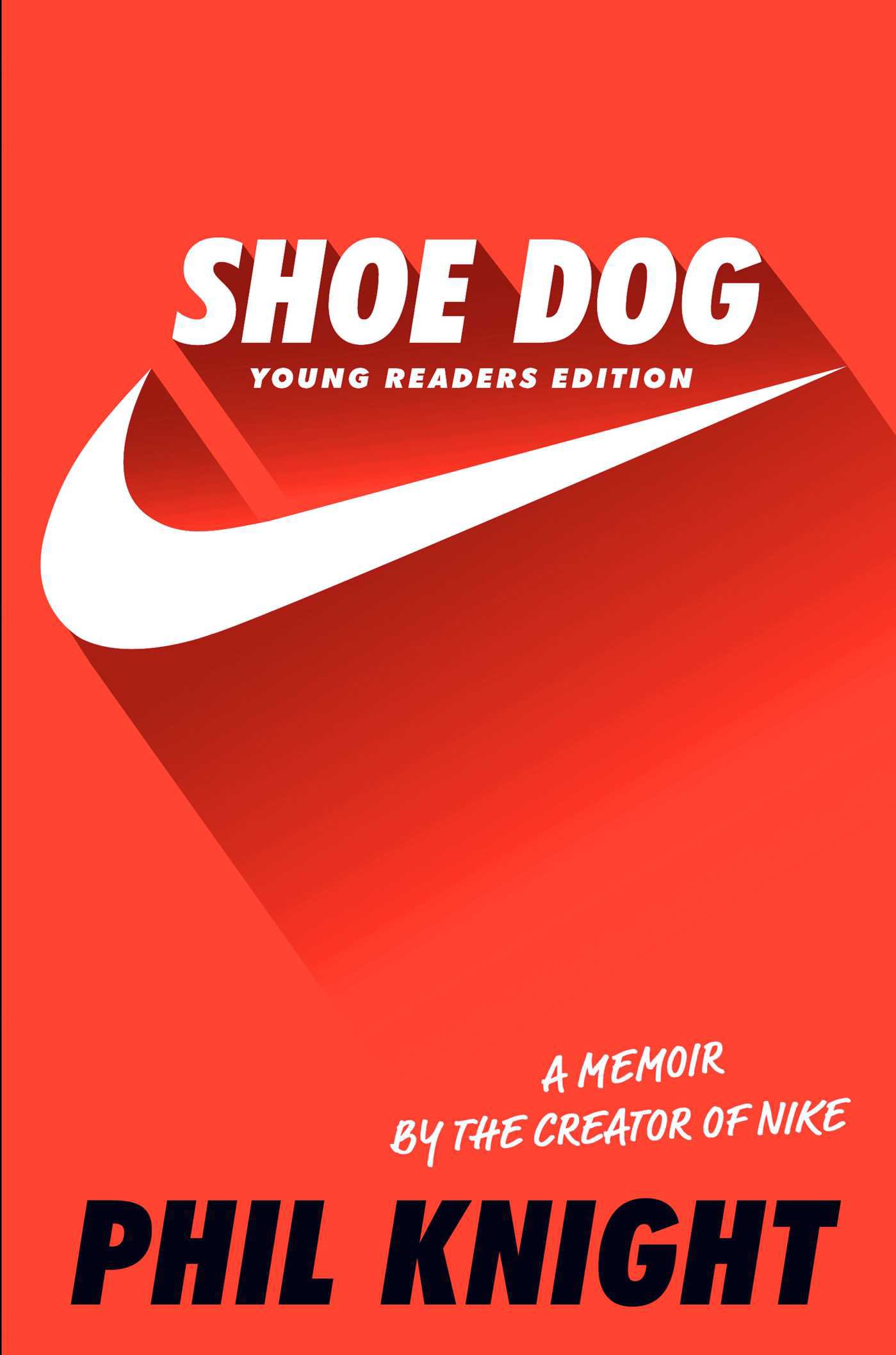 Book cover for Shoe Dog : Young Readers Edition