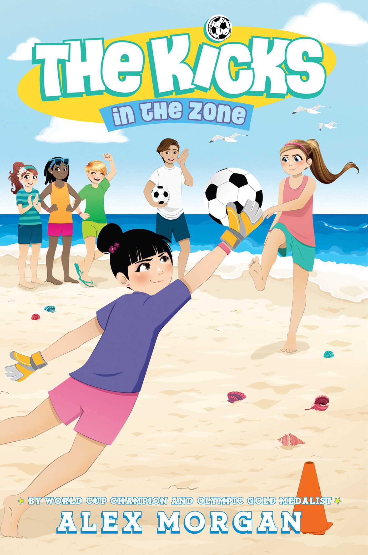 Book cover for In The Zone