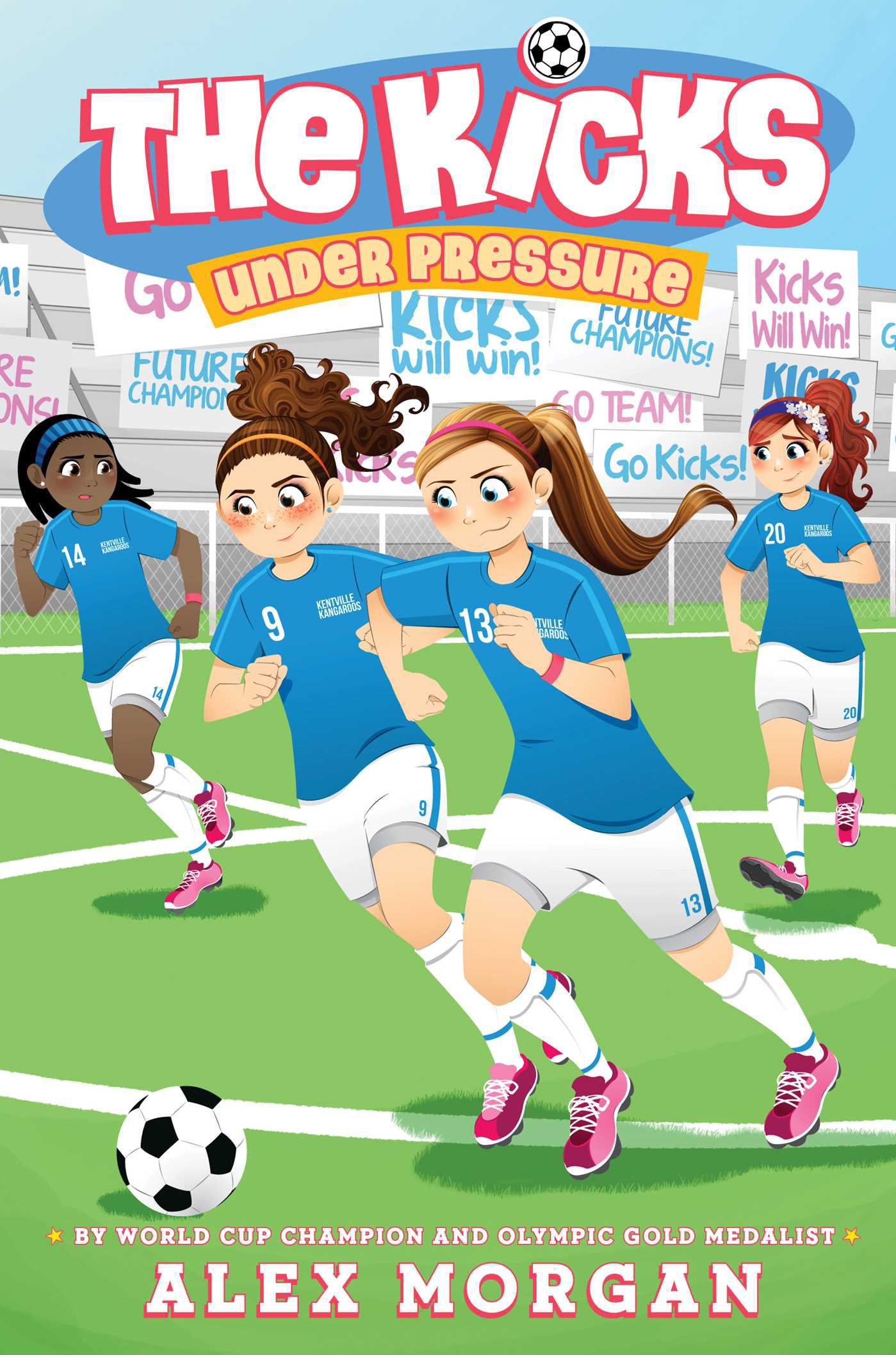 Book cover for Under Pressure