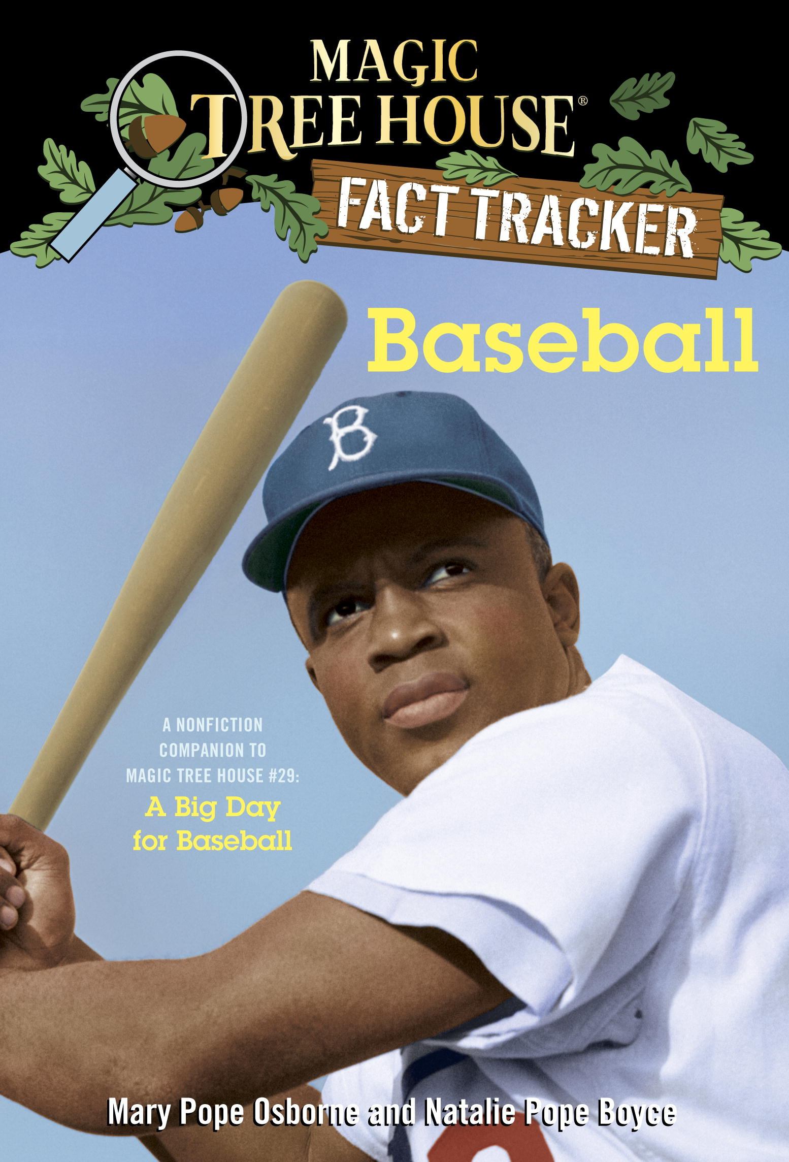 Book cover for Baseball : A Nonfiction Companion to Magic Tree House #29: A Big Day for Baseball