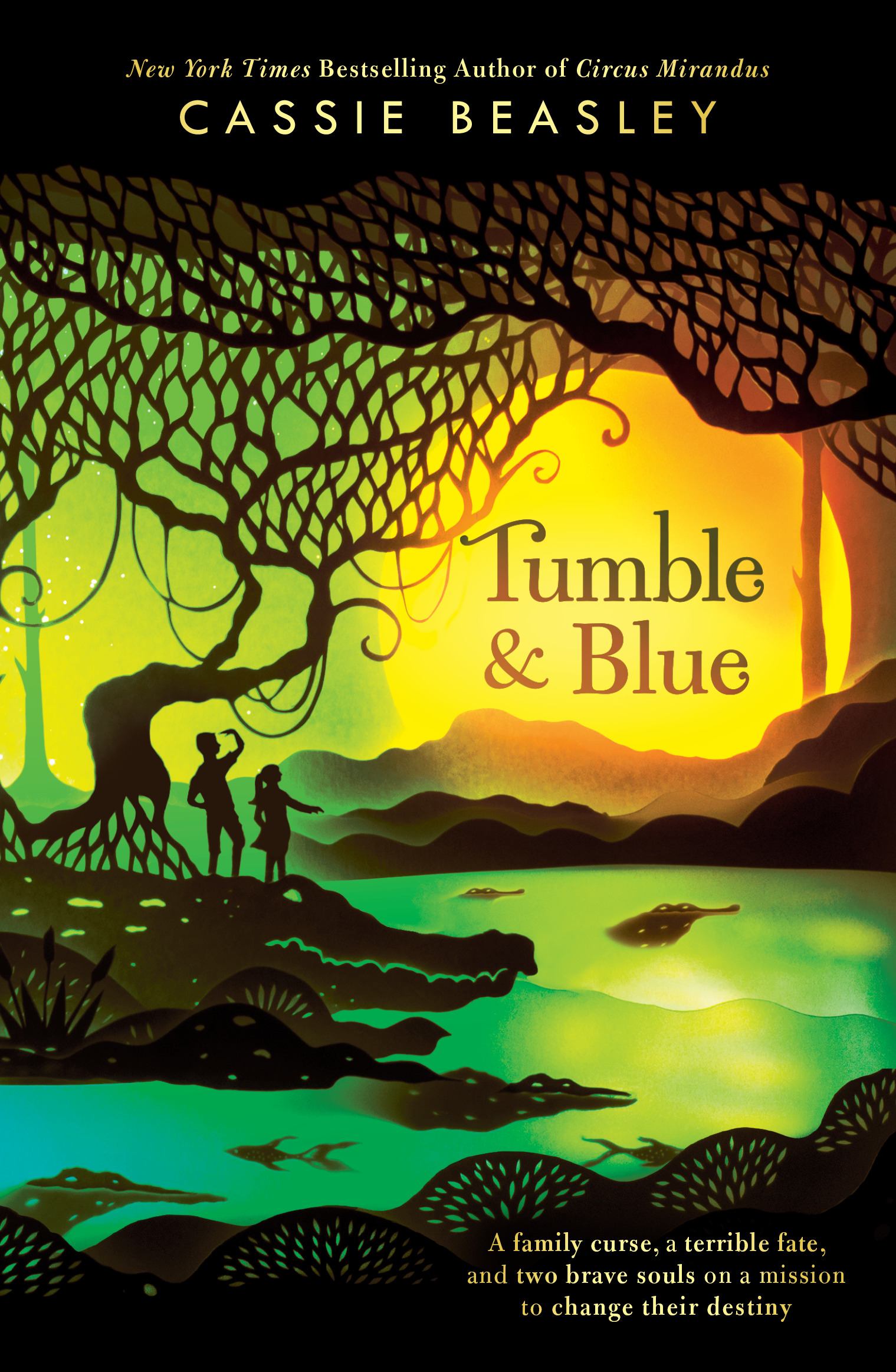 Book cover for Tumble and Blue