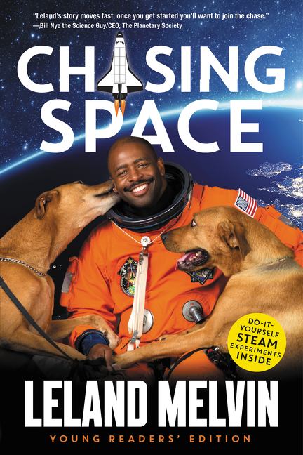 Book cover for Chasing Space : Young Readers' Edition