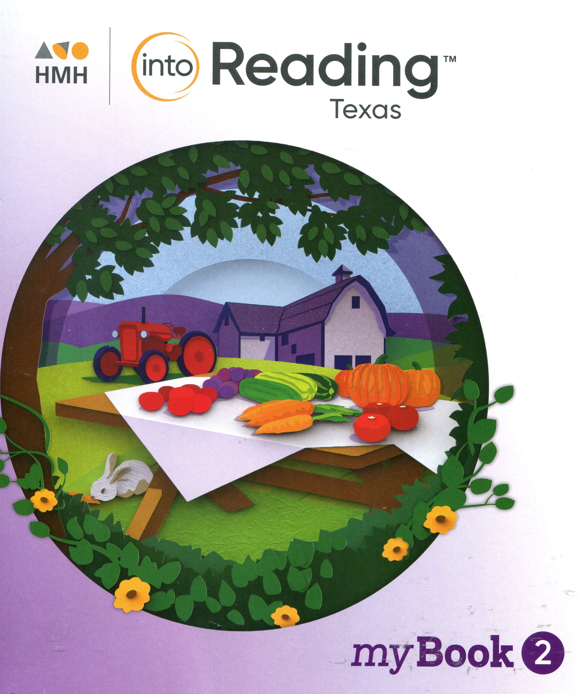 Book cover for Texas Houghton Mifflin Harcourt Into Reading Grade 3 My Book 2