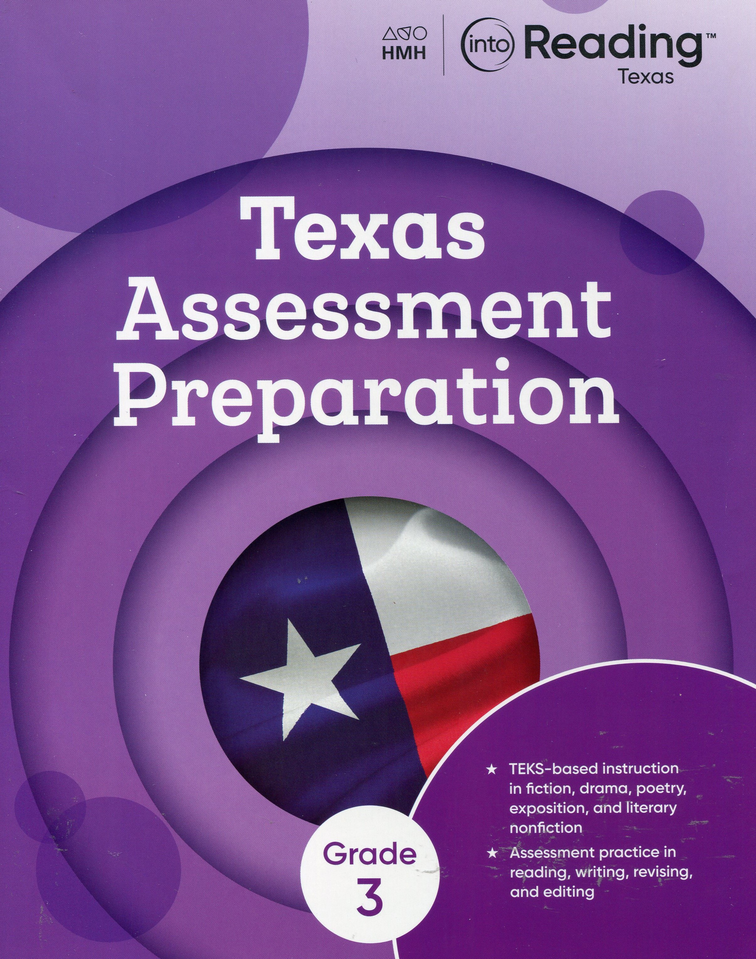 Book cover for Texas Houghton Mifflin Harcourt Into Reading Grade 3 Texas Assessment Preparation