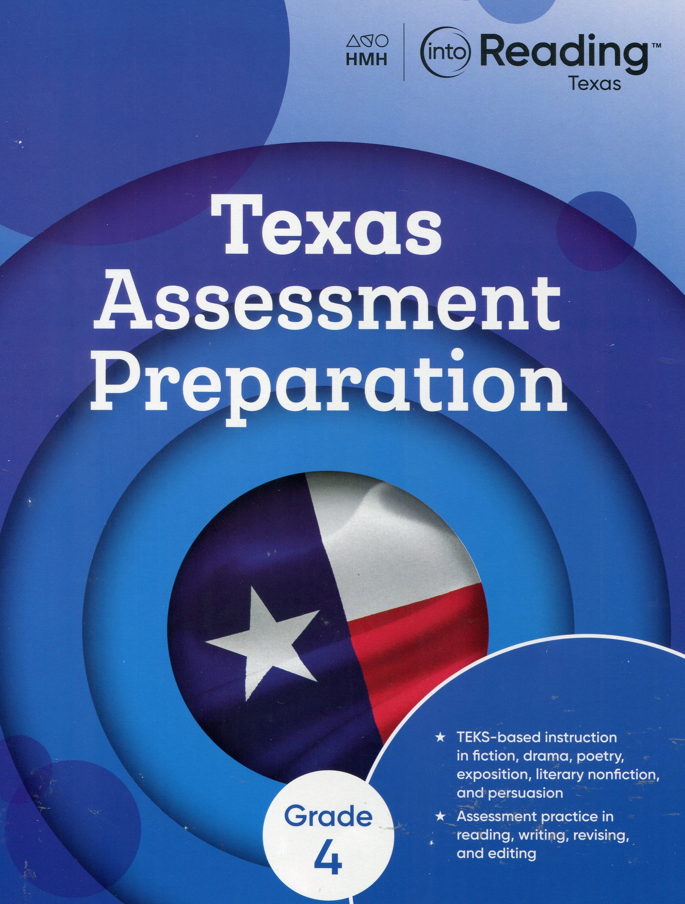 Book cover for Texas Houghton Mifflin Harcourt Into Reading Grade 4 Texas Assessment Preparation