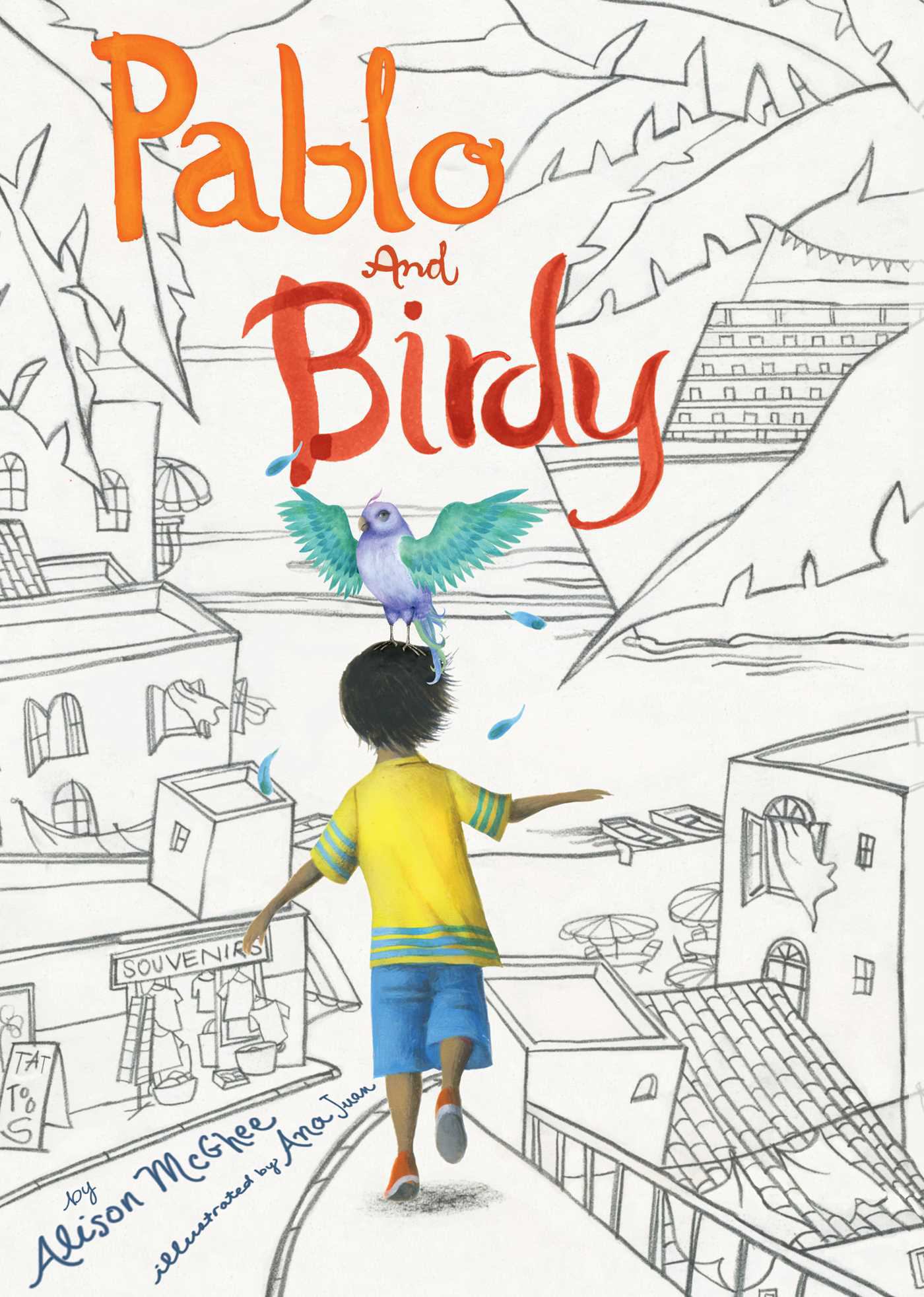 Book cover for Pablo And Birdy