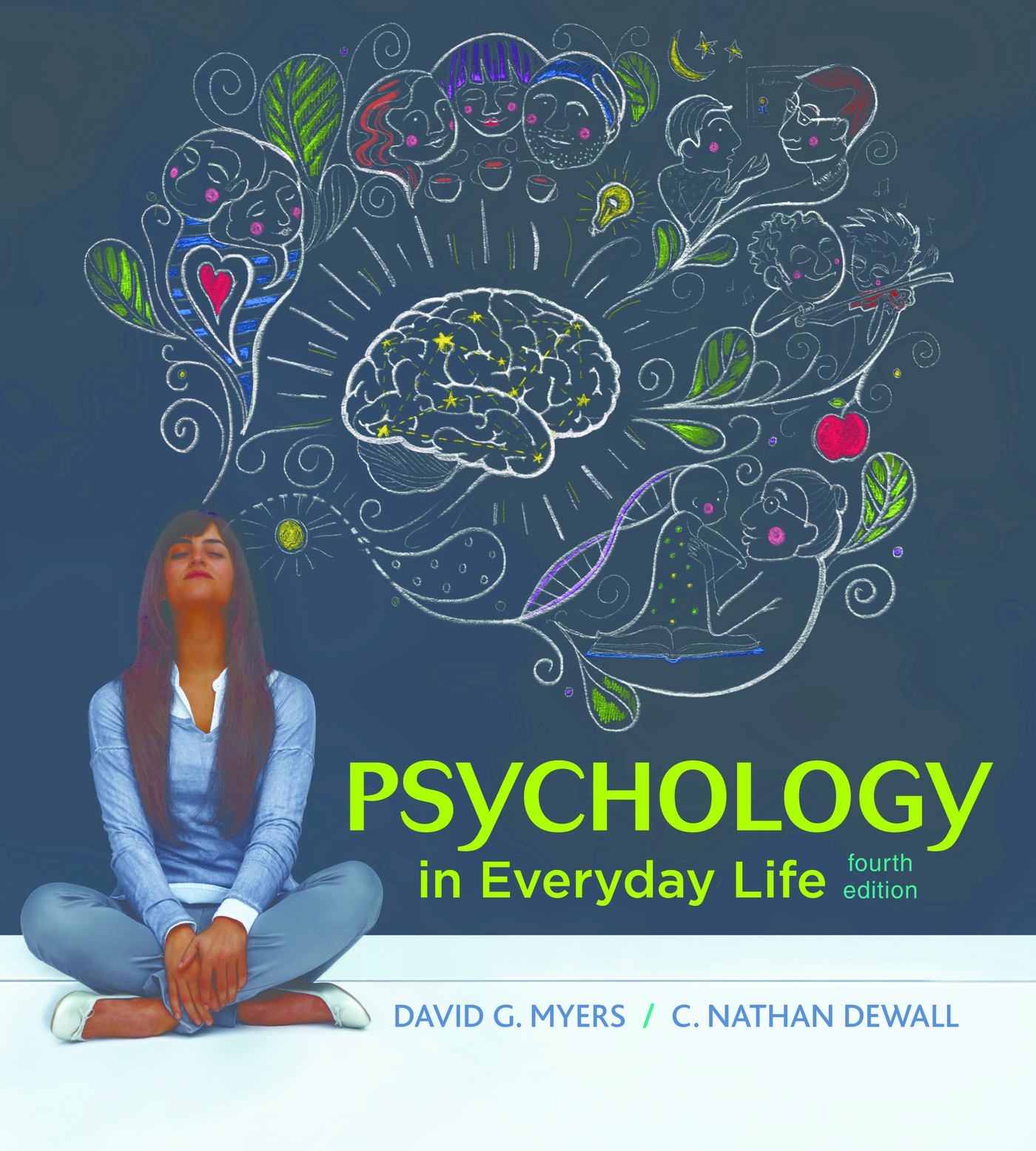 Book cover for Psychology In Everyday Life