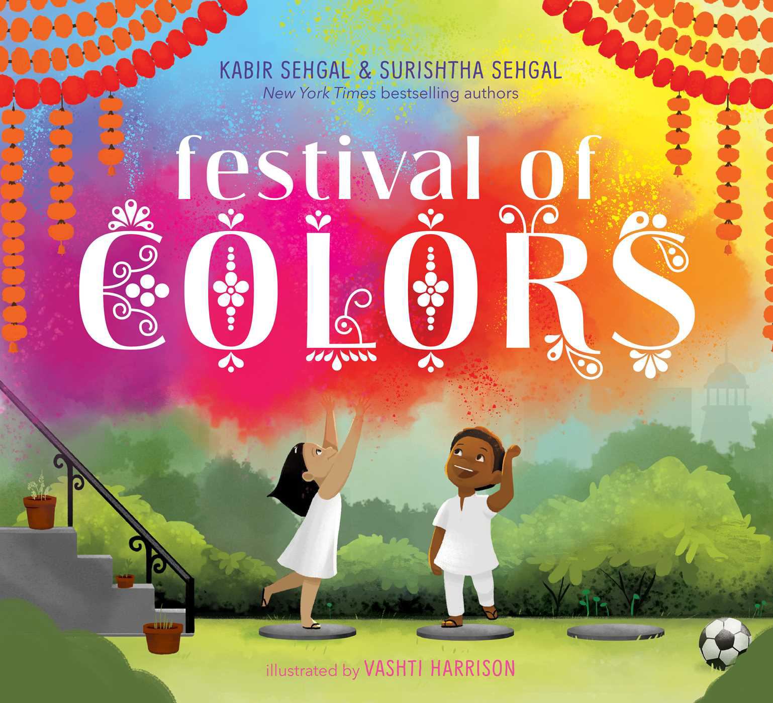 Book cover for Festival Of Colors