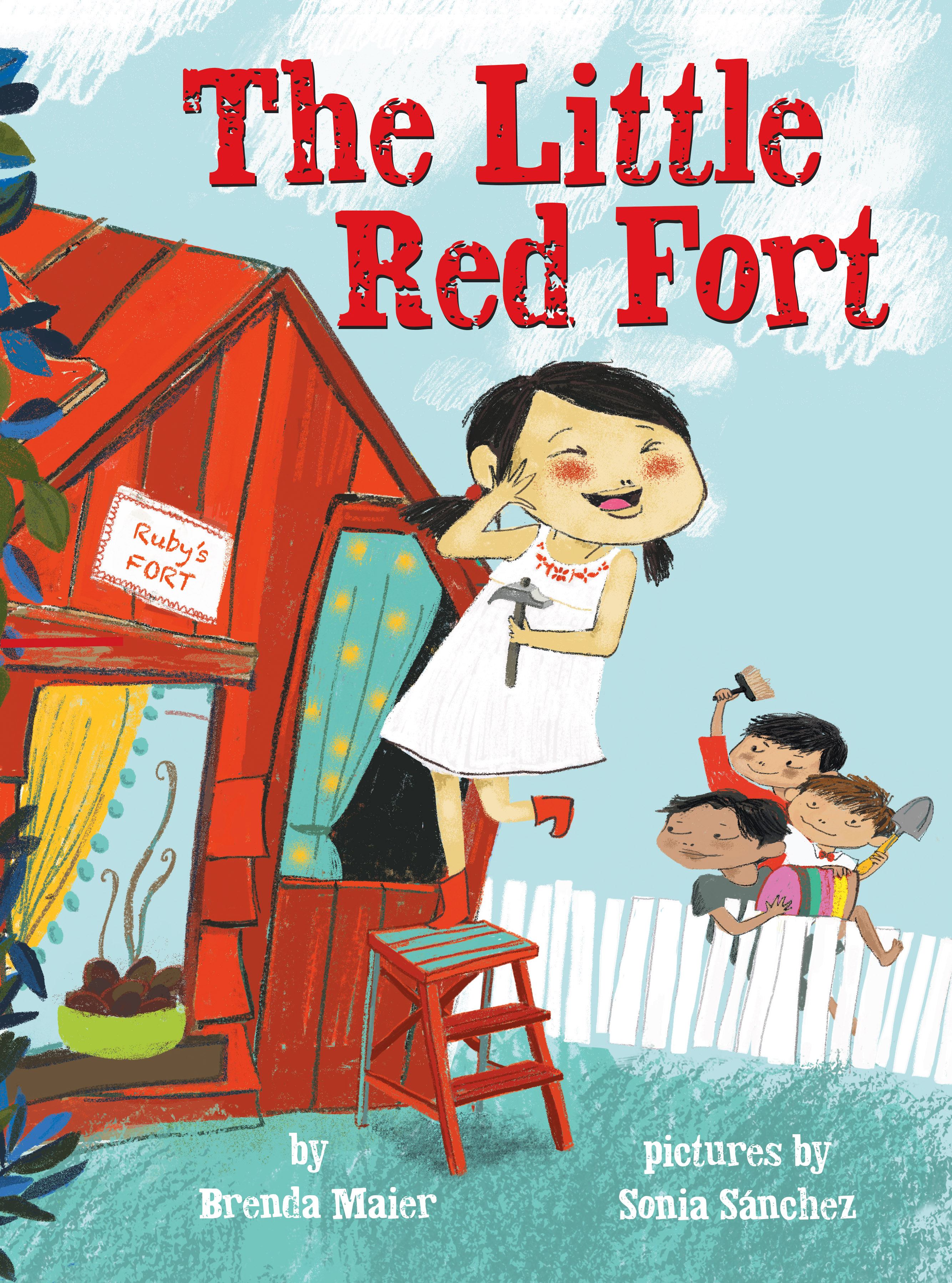 Book cover for The Little Red Fort