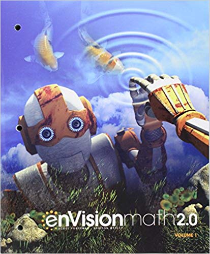 Book cover for enVisionMath 2. 0 Common Core Grade 6 Volume 1 