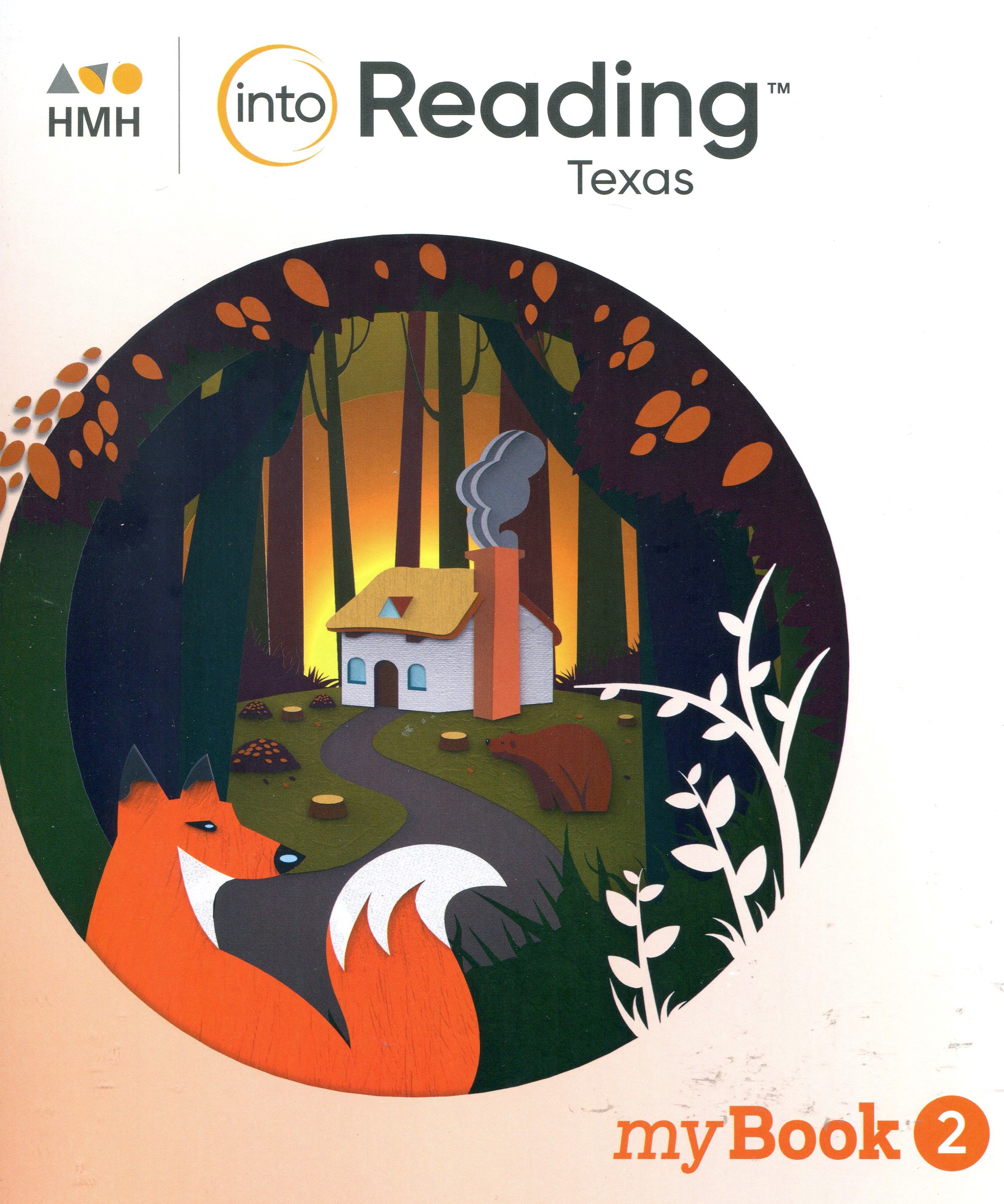 Book cover for Texas Houghton Mifflin Harcourt Into Reading Grade 2 My Book 2