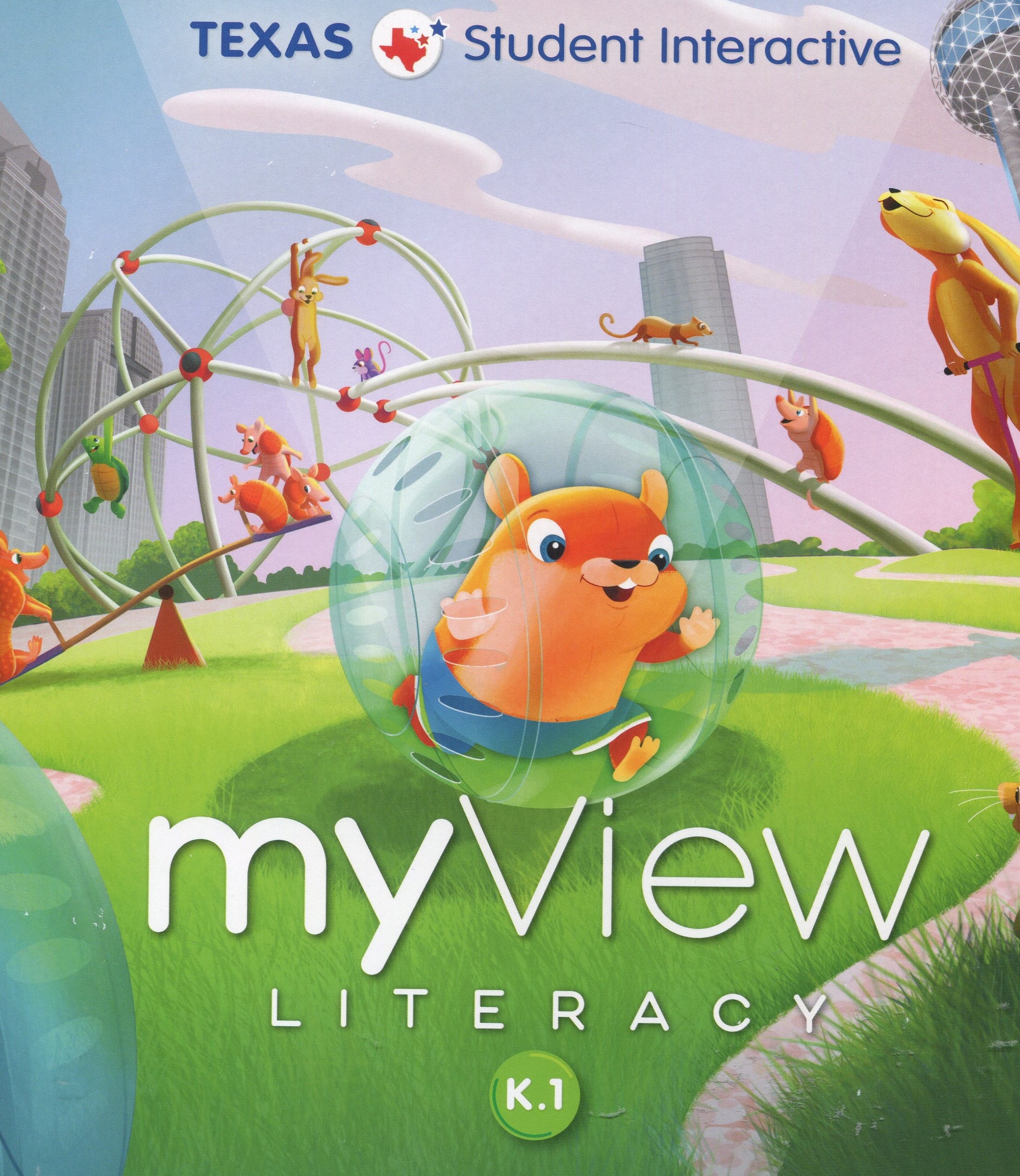Book cover for Texas Pearson myView Literacy Grade K Level 1
