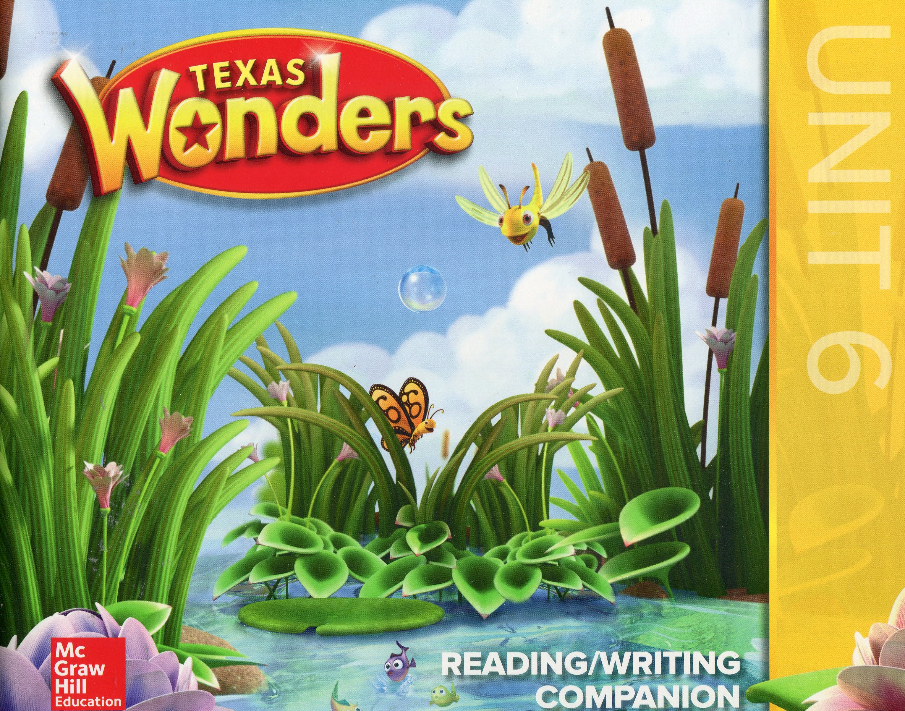 Book cover for Texas Wonders Reading/ Writing Companion Grade K Unit 6