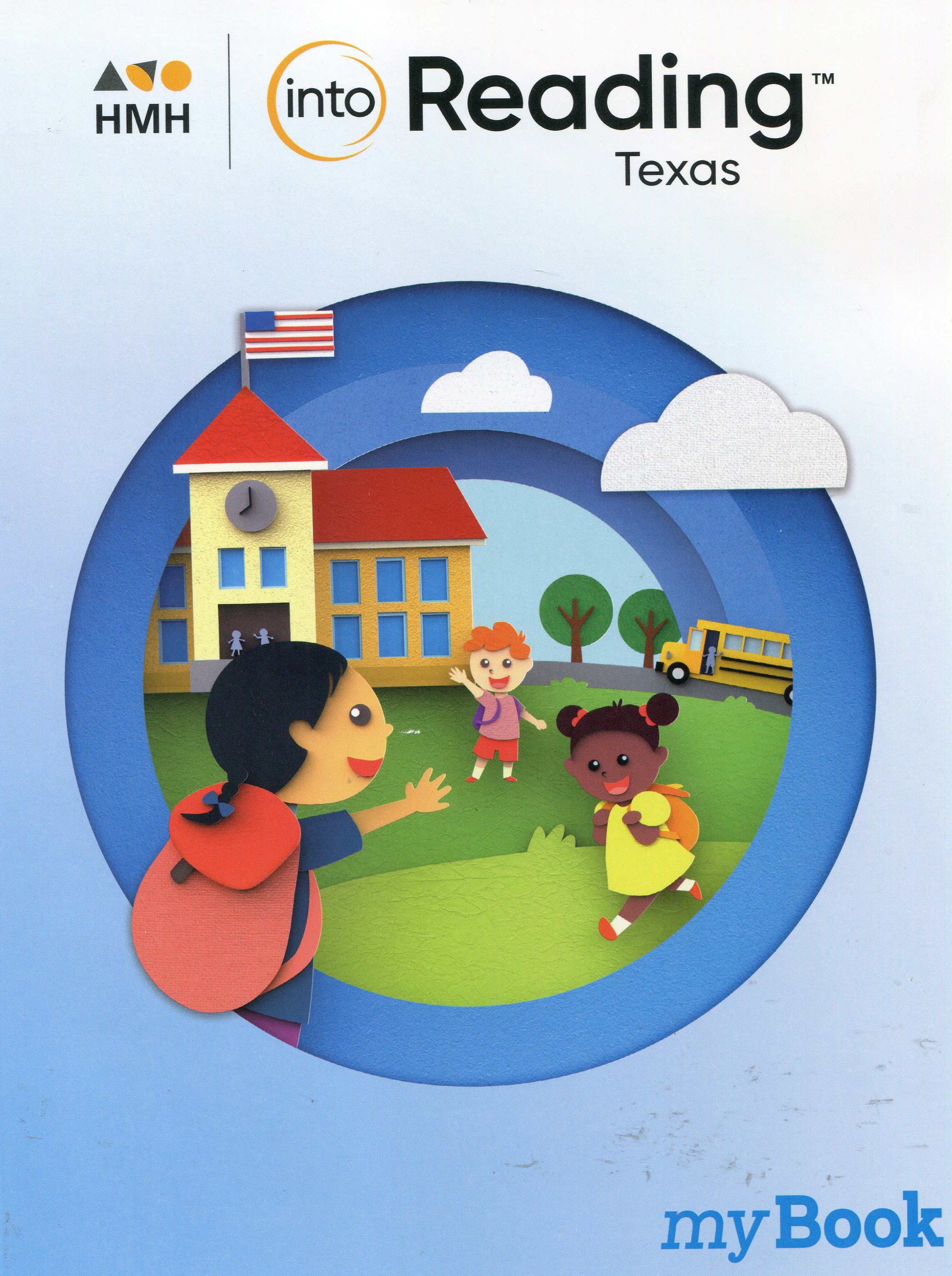 Book cover for Houghton Mifflin Harcourt Into Reading Grade K My Book 