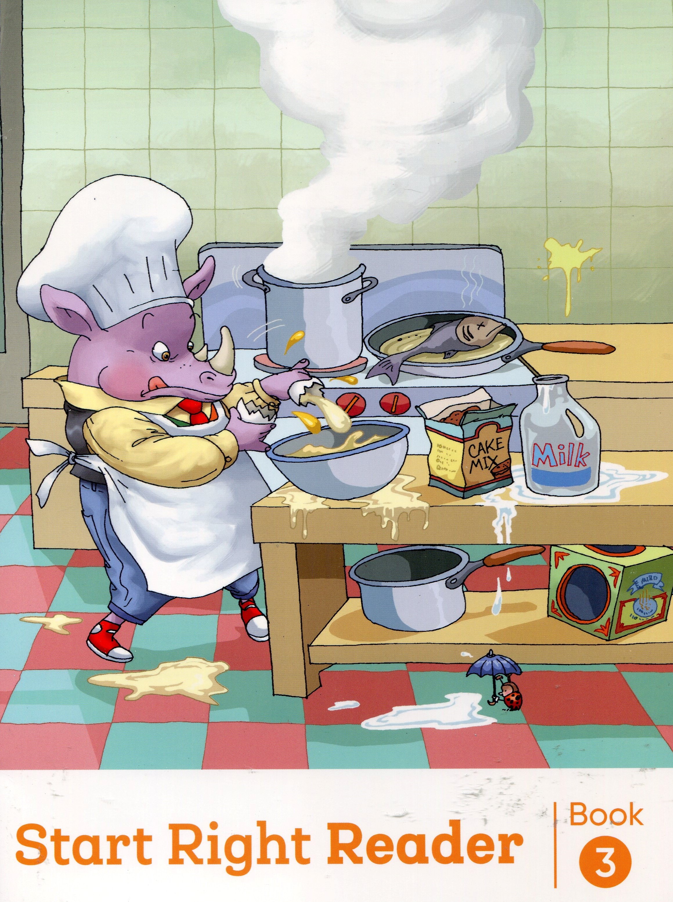 Book cover for Houghton Mifflin Harcourt Into Reading Grade 2 Start Right Reader Book 3