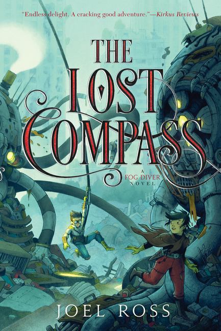 Book cover for The Lost Compass