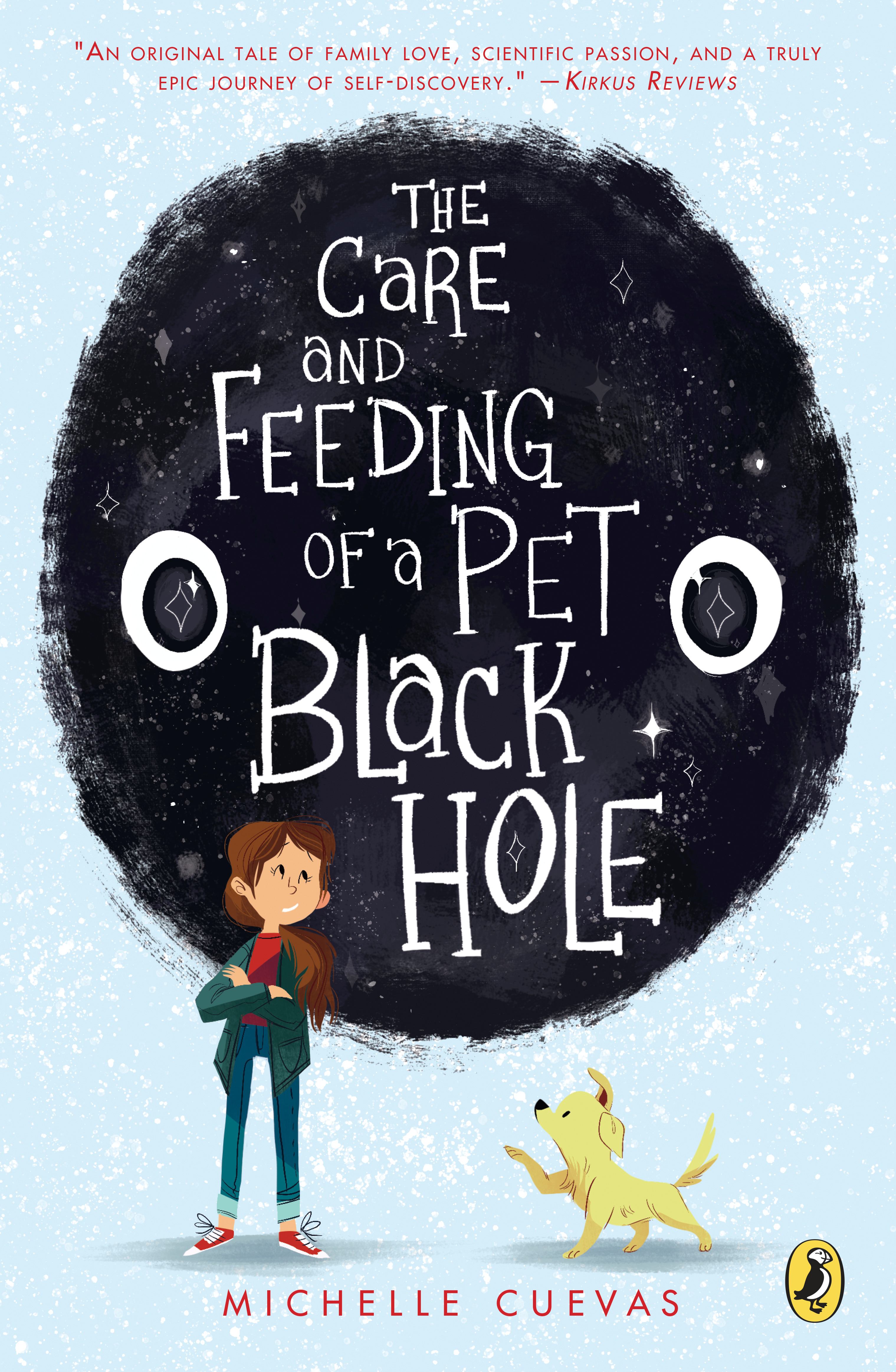Book cover for The Care And Feeding Of A Pet Black Hole