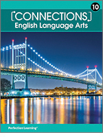 Book cover for Connections : English Language Arts Grade 10