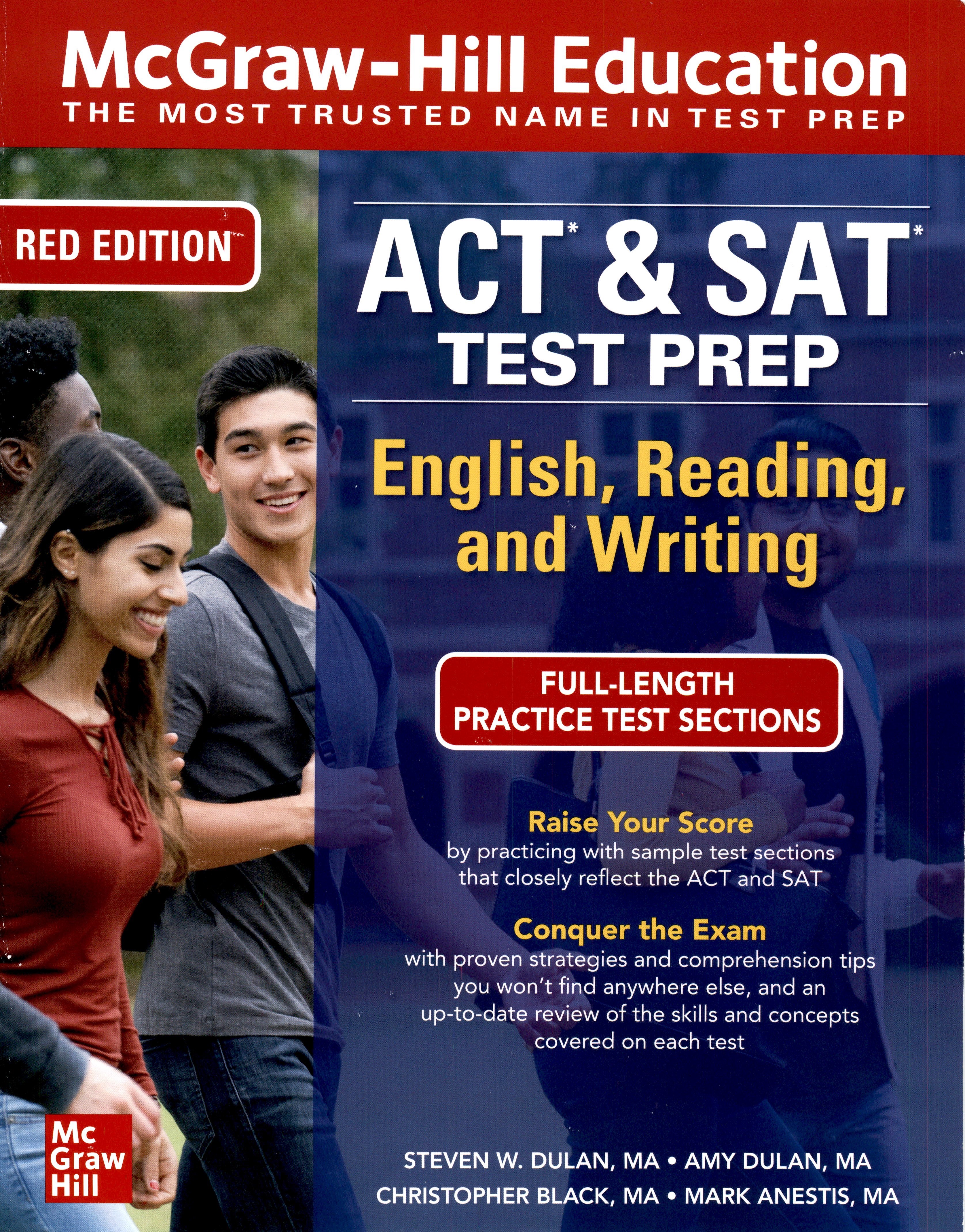 Book cover for Texas StudySync : ACT and SAT Test Prep : English, Reading, And Writing