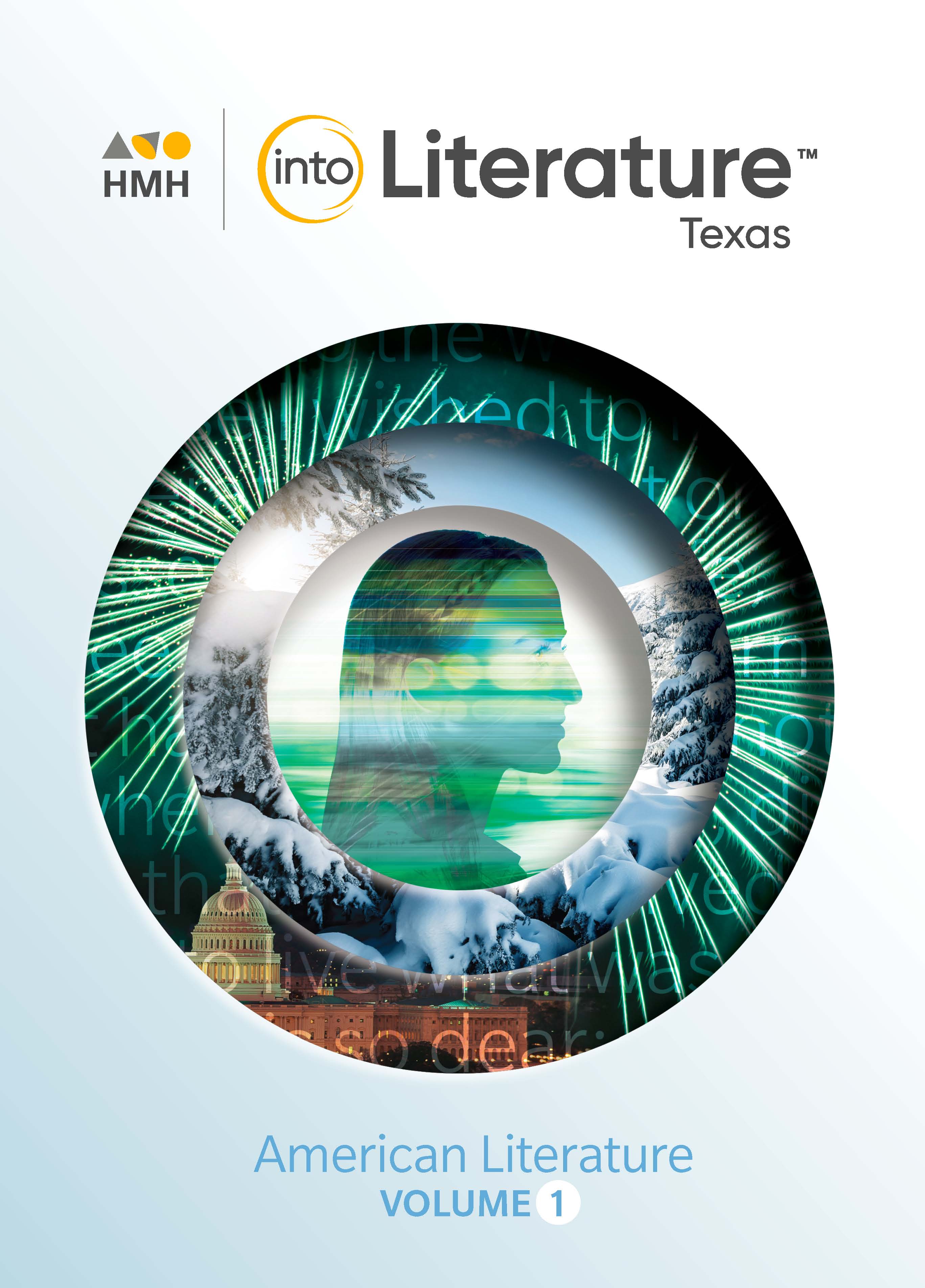 Book cover for Texas Houghton Mifflin Harcourt Into Literature Grade 11 Volume 1 