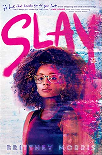 Book cover for SLAY