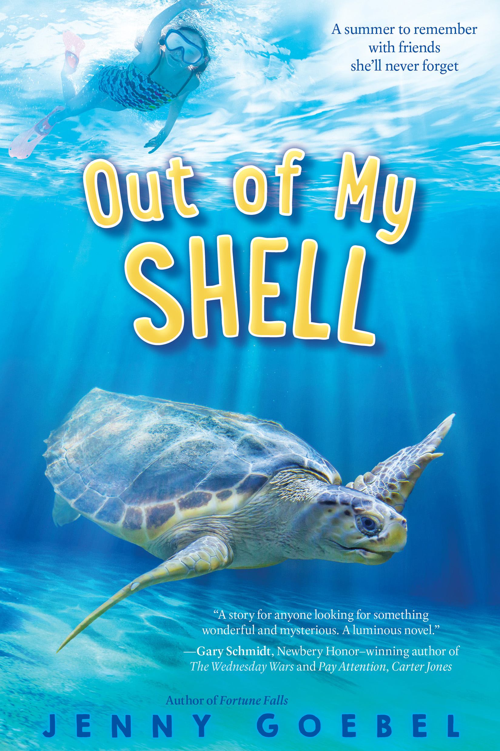 Book cover for Out Of My Shell