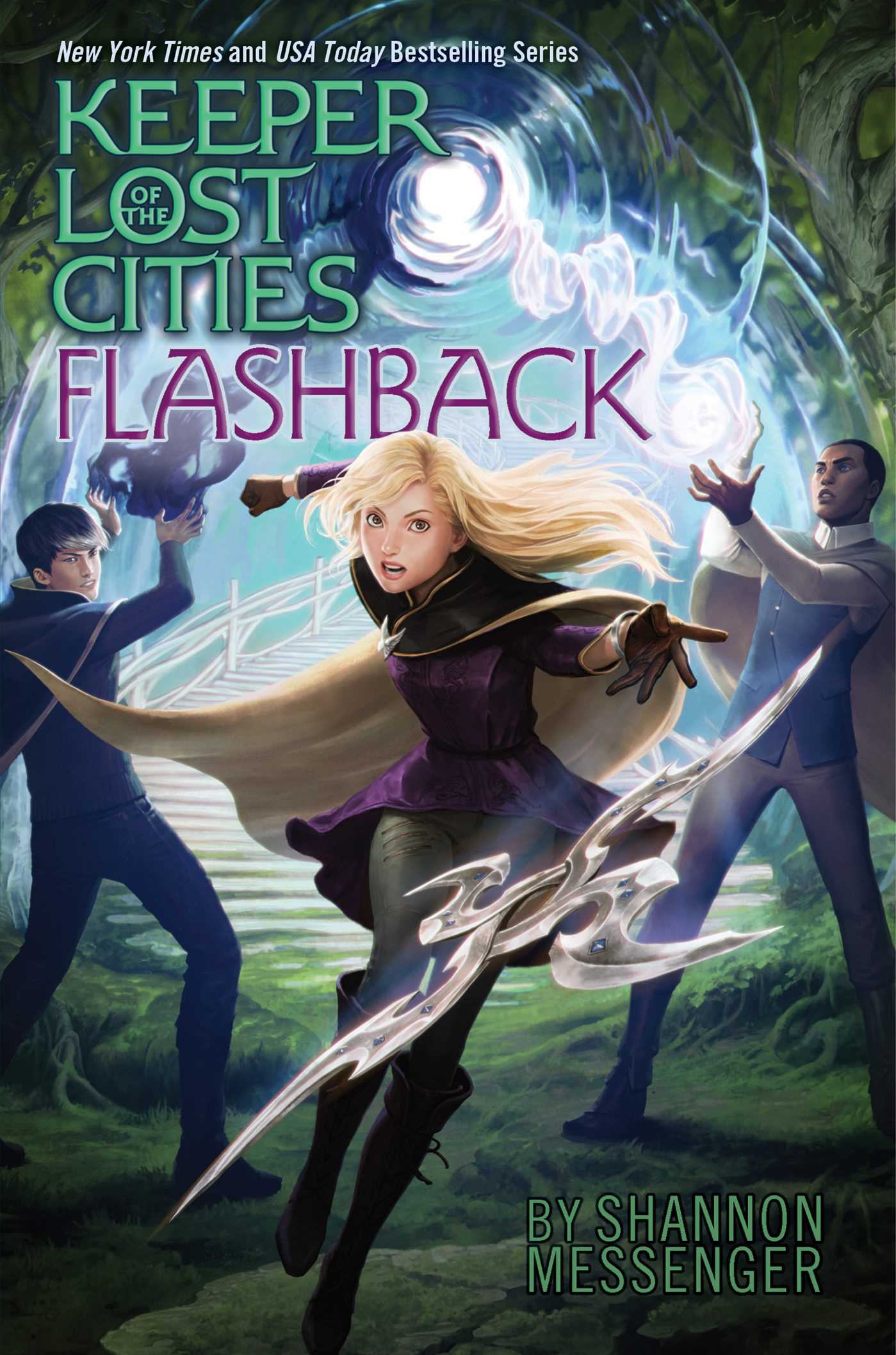 Book cover for Flashback