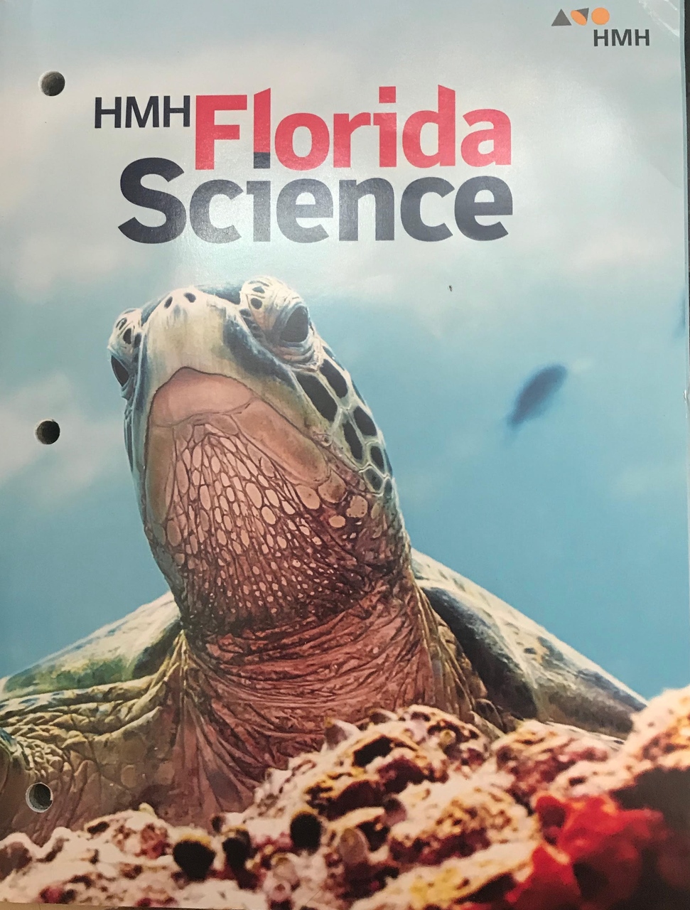 Book cover for HMH Florida Science Grade 3 