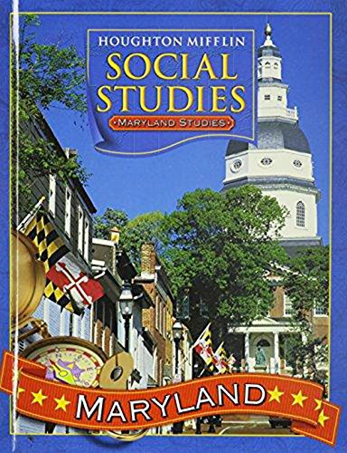 Book cover for Houghton Mifflin Social Studies : Maryland Studies
